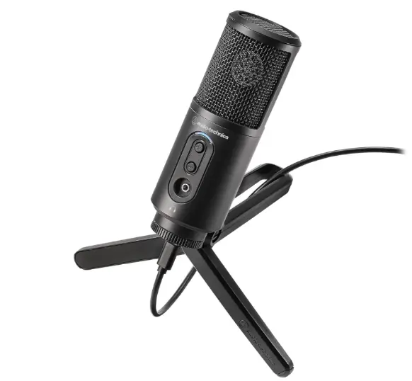 تصویر محصول میکروفن خازنی کاردیوئید Audio-Technica ATR2500x-USB (سری ATR)