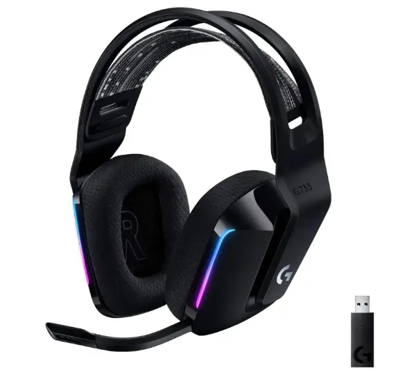تصویر محصول هدست بازی بی سیم Logitech G733 Lightspeed