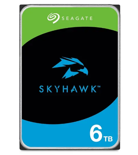 تصویر محصول هارددیسک اینترنال سیگیت مدل SkyHawk ST6000VX001 ظرفیت 6 ترابایت