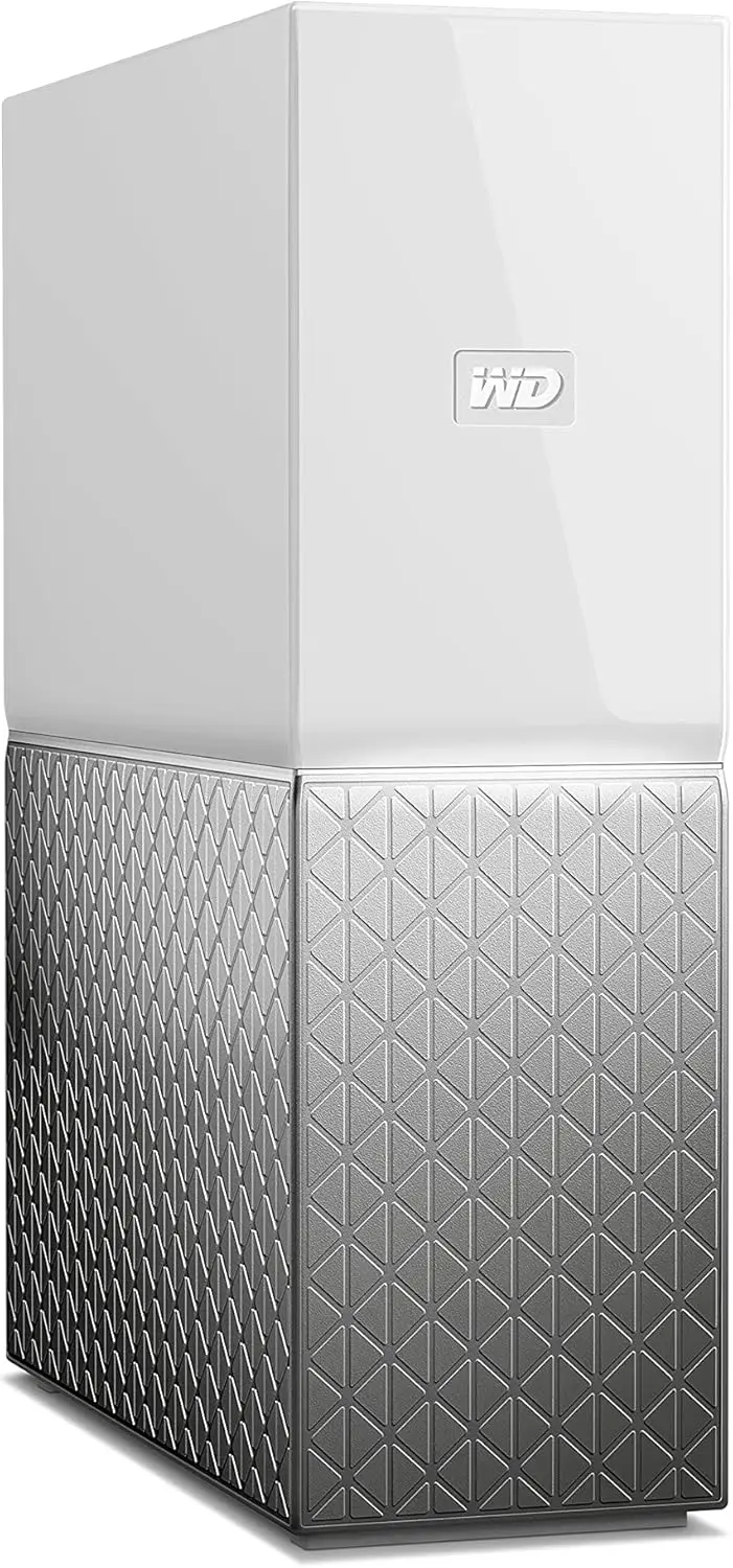 هارد اکسترنال وسترن دیجیتال مدل My Cloud Home WDBVXC0060HWT ظرفیت 6 ترابایت