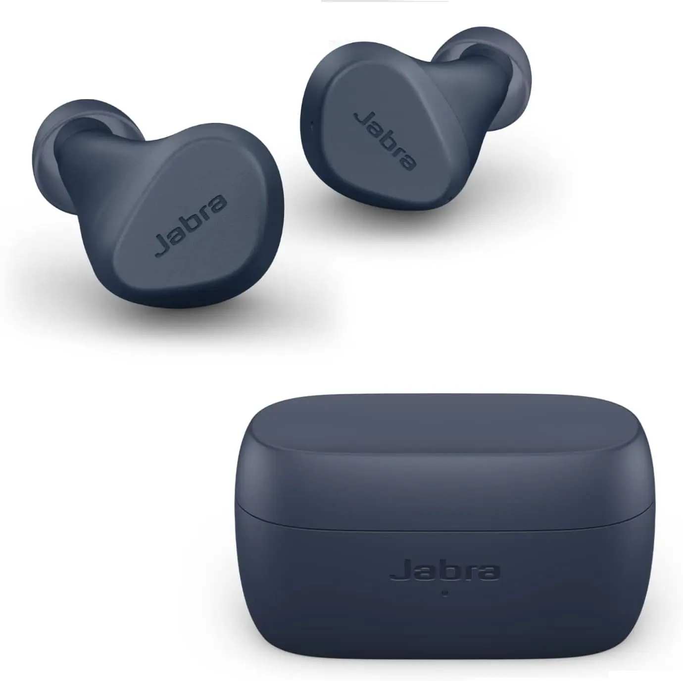 Jabra Elite 2 - هدفون‌های بی‌سیم واقعی، هدفون‌های عایق صدا، هدفون درون گوش - خاکستری تیره