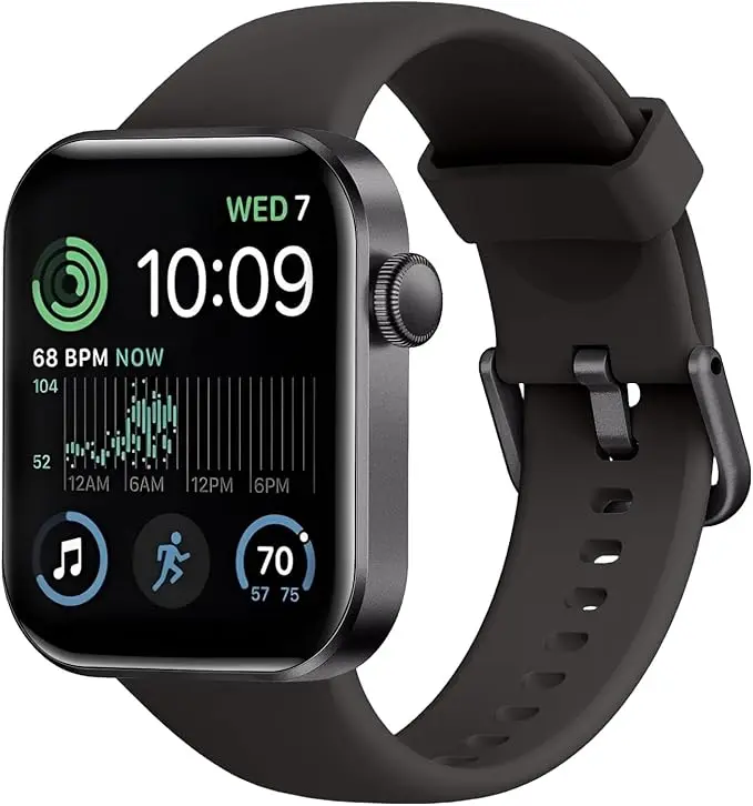 Smart Watch for Men Women Answer/Dial Call, 1.85" Touch Display Fitness Tracker with Heart Rate Sleep Monitor, 147 Sport Modes Smartwatch with IP68 Waterproof, fathers day gifts，Watch for iOS Android