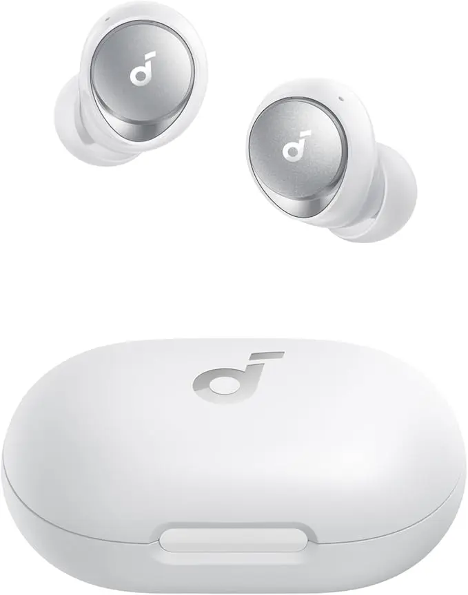 Soundcore by Anker Space A40 Adaptive Active Noise Cancelling Earbuds