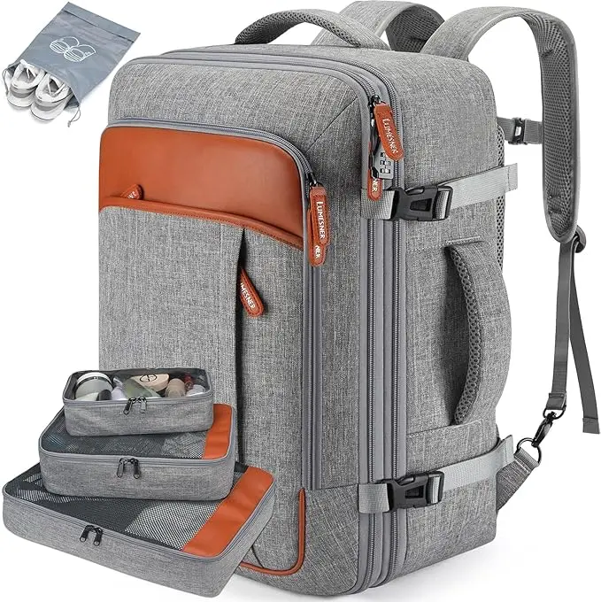 Lumesner unisex-adult Lumesner Travel Bussiness Laptop Backpack Carry on backpack,Travel backpack